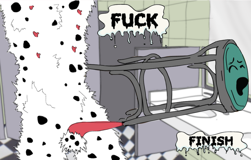 Illustration for article titled This Game Is Called Fuck Everything, Which Pretty Much Says It All
